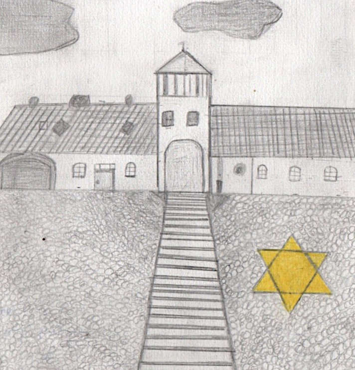 Dessin Auschwitz CSoule CID