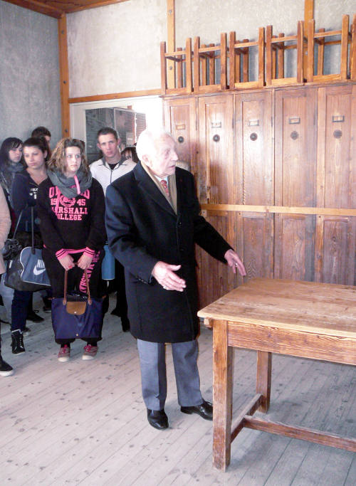 Visite de la baraque