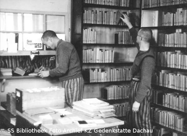 SS Bibliotheek Dachau