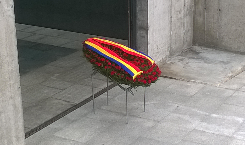 Presidential wreath