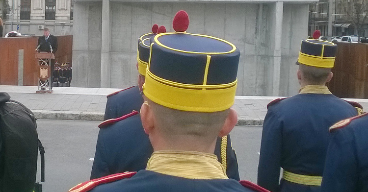 RomananPresidentKlausIohannis