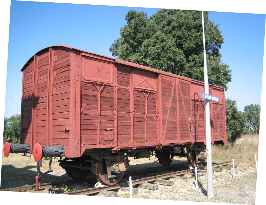 1 Wagon Le Vernet dAriège France
