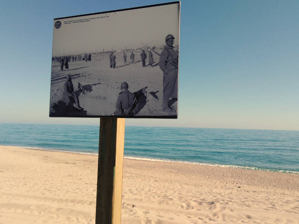 3. Beach Argelés sur Mer France