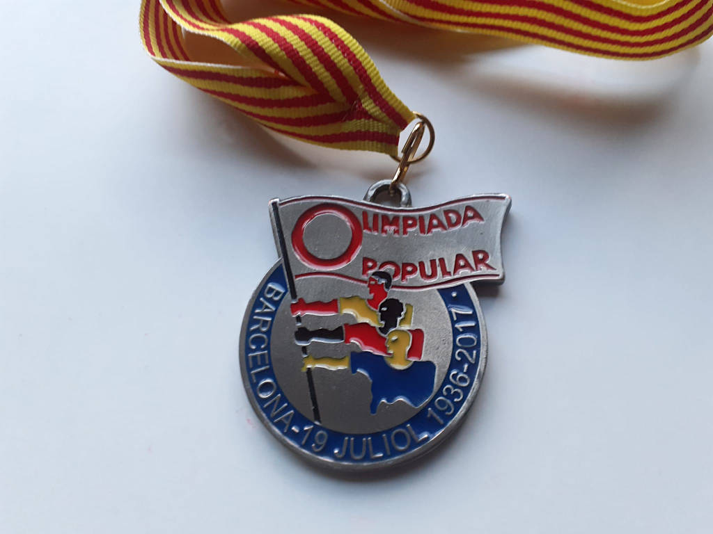 4. Medal Olimpiada Popular