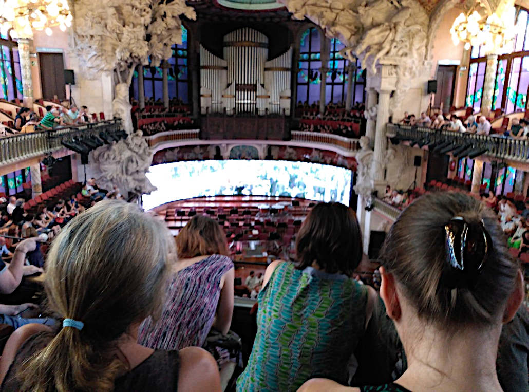 5. Palau de la Musica Catala Barcelona