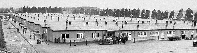 Prisoner barracks dachau publicdomain sydneyBlauw ws