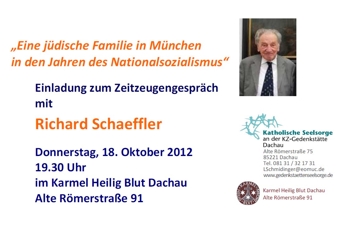 Zeitzeugengesprächrichardschaeffler