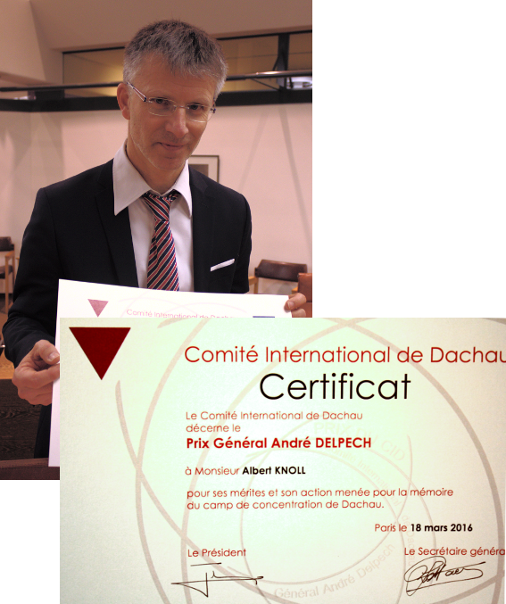 Albert Knoll certificat