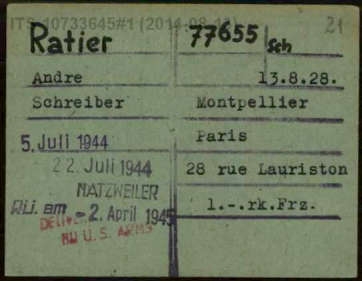 1493 Ratier AndreJean Samuel