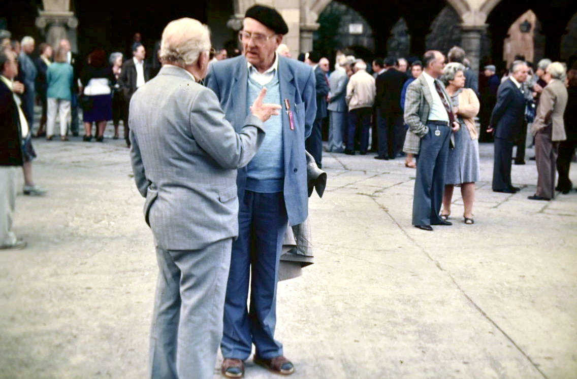 Johan and Leen Spain 1986 2
