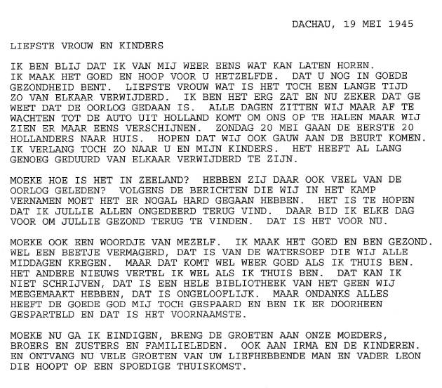 Brief 19mei1945