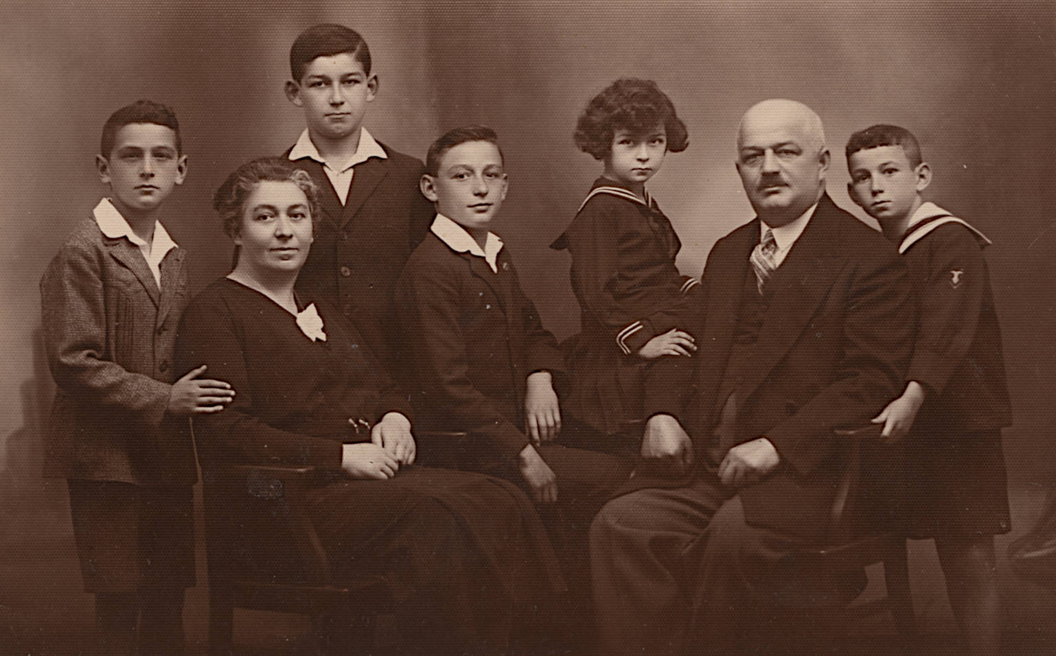 1935 Familie Mannheimer