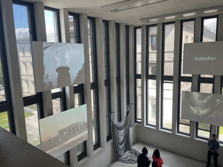 NsDoku Munich Interieur